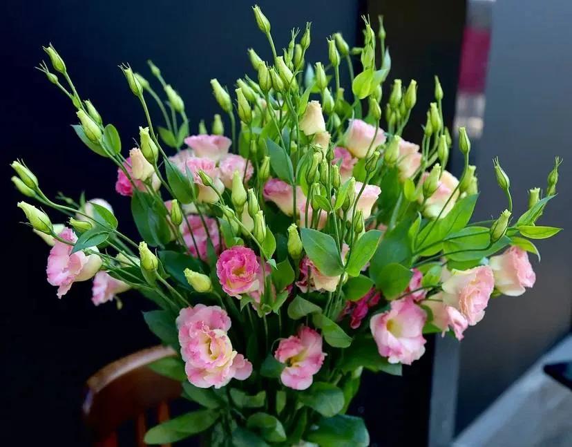 Bunch of lisianthus | ծաղիկներ, ծաղկեպսակներ, բույսեր Երևան