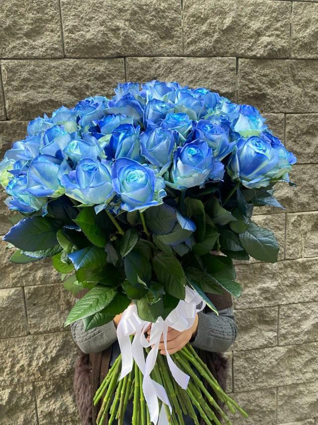 Blue Roses | ծաղիկներ, ծաղկեպսակներ, բույսեր - առաքում Երևան