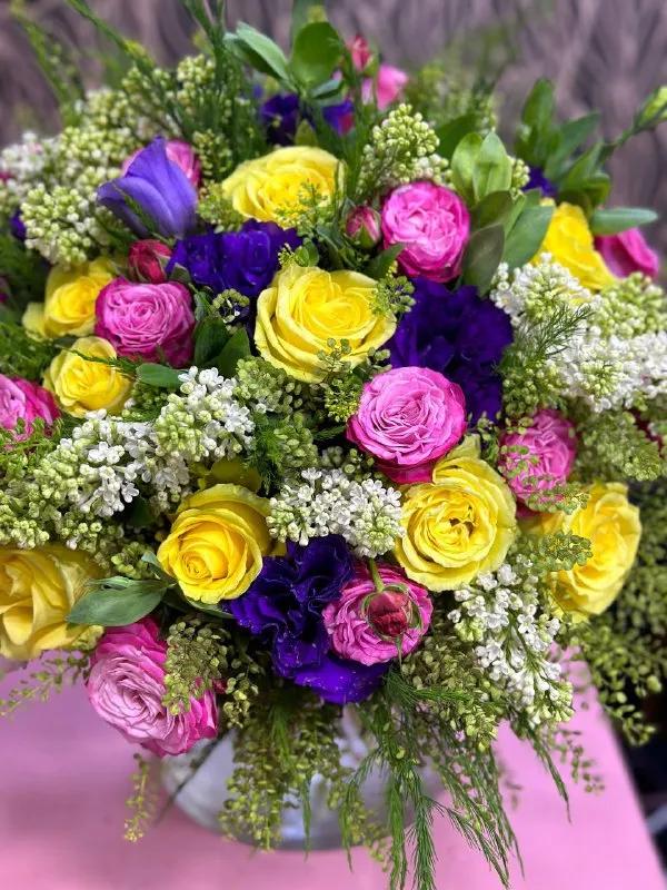 Bunch of roses | ծաղիկներ, ծաղկեպսակներ, բույսեր - առաքում Երևան
