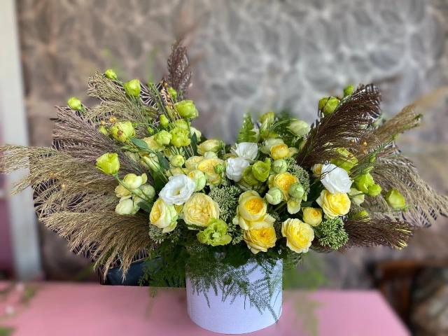 Creative bouquet | ծաղիկներ, ծաղկեպսակներ, բույսեր - առաքում Երևան