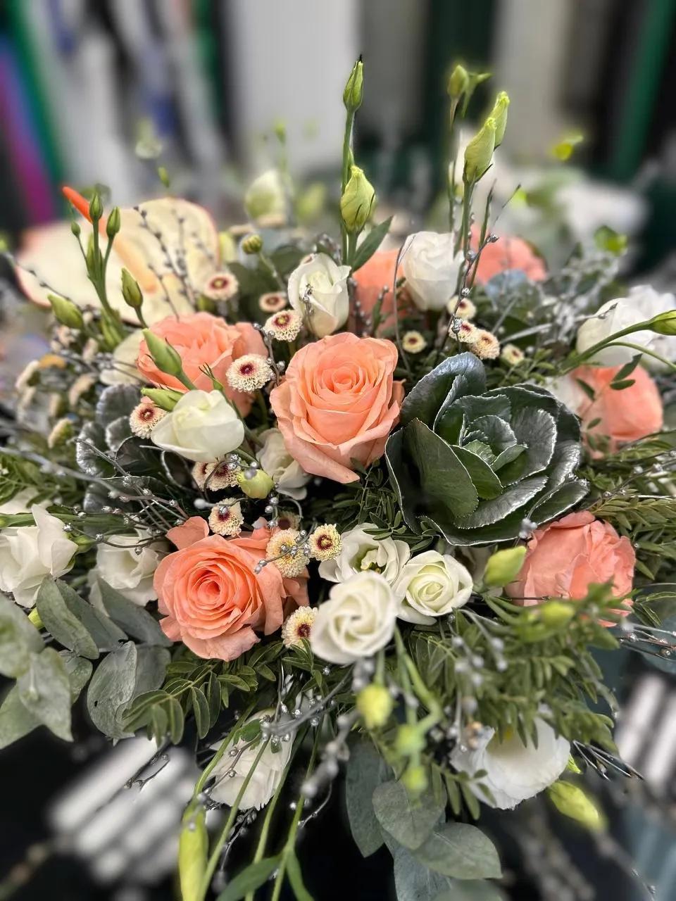 Creative bouquet | ծաղիկներ, ծաղկեպսակներ, բույսեր Երևան