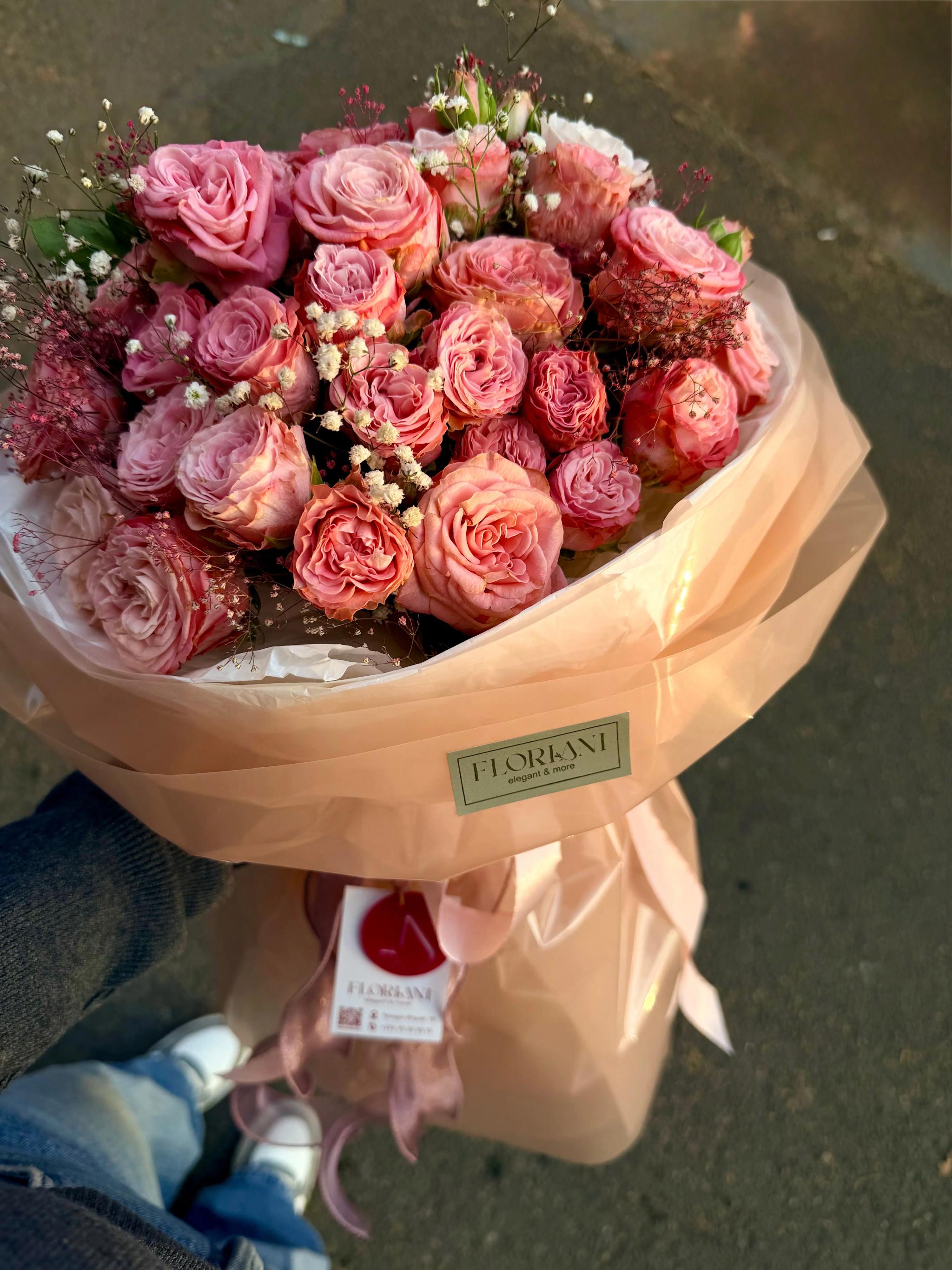 Bunch of roses | ծաղիկներ, ծաղկեպսակներ, բույսեր Երևան