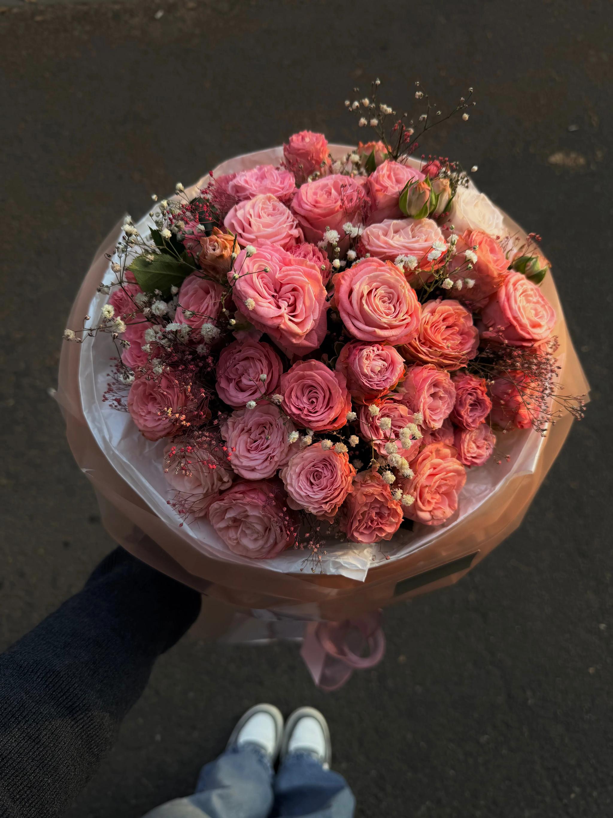 Bunch of roses | ծաղիկներ, ծաղկեպսակներ, բույսեր Երևան