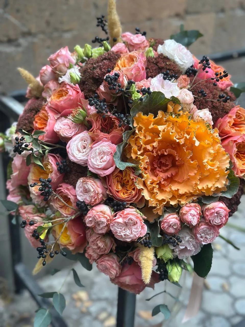 Autumn bouquet | ծաղիկներ, ծաղկեպսակներ, բույսեր Երևան
