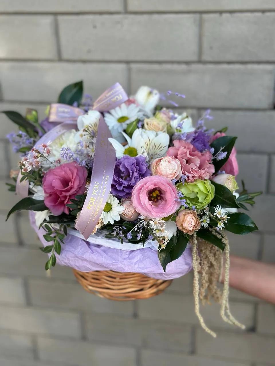 Креативная корзина | ծաղիկներ, ծաղկեպսակներ, բույսեր Երևան