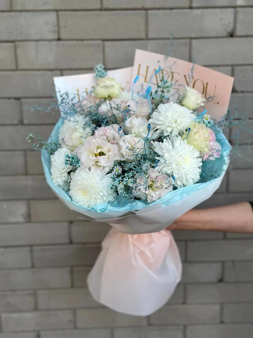 Bunch "Soft" | ծաղիկներ, ծաղկեպսակներ, բույսեր Երևան