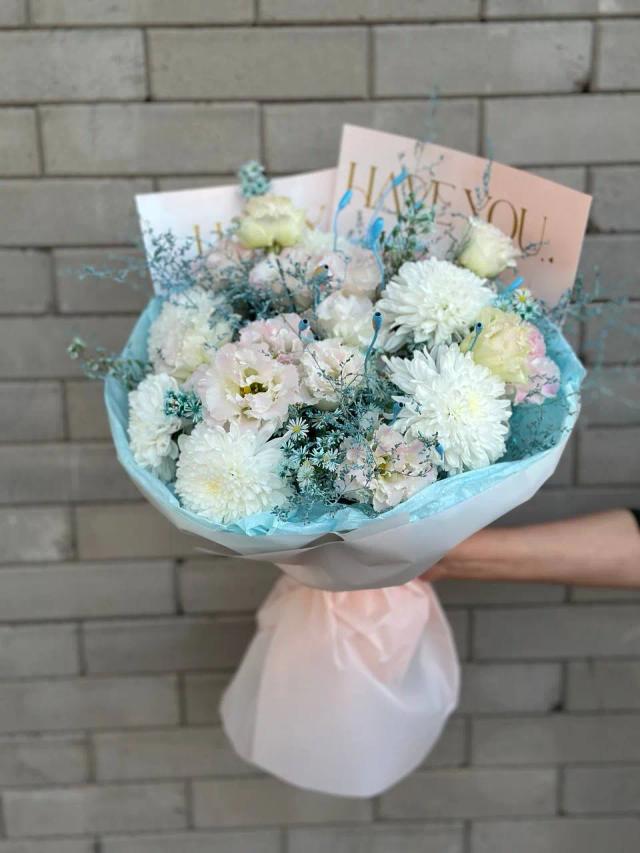 Bunch "Soft" | ծաղիկներ, ծաղկեպսակներ, բույսեր - առաքում Երևան
