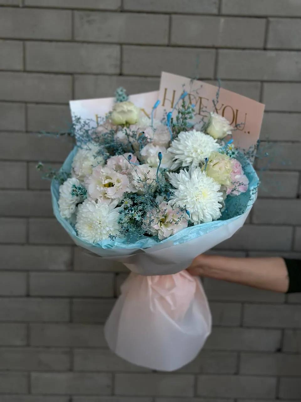 Bunch "Soft" | ծաղիկներ, ծաղկեպսակներ, բույսեր Երևան