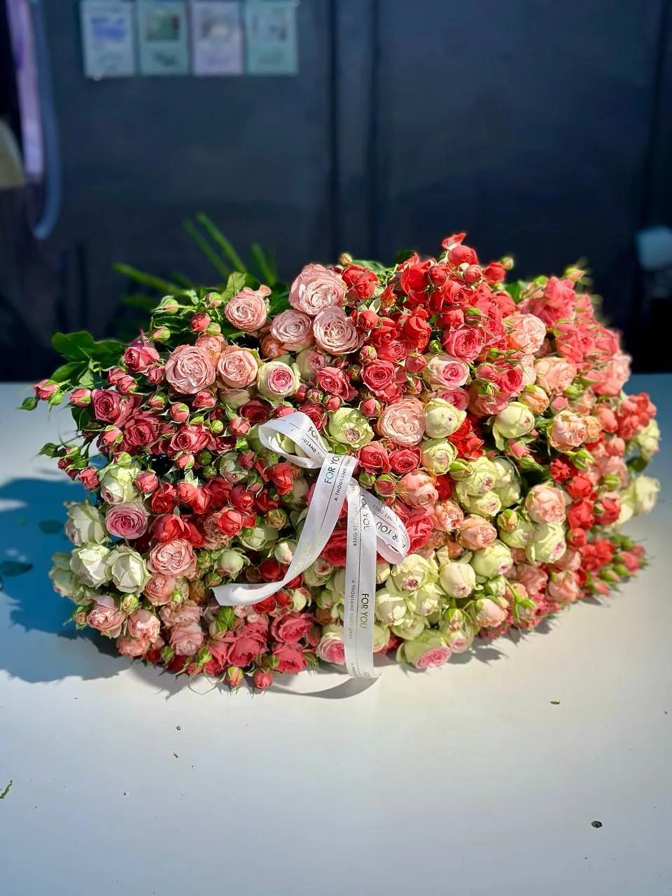 101 Bright Bunch Roses | ծաղիկներ, ծաղկեպսակներ, բույսեր Երևան