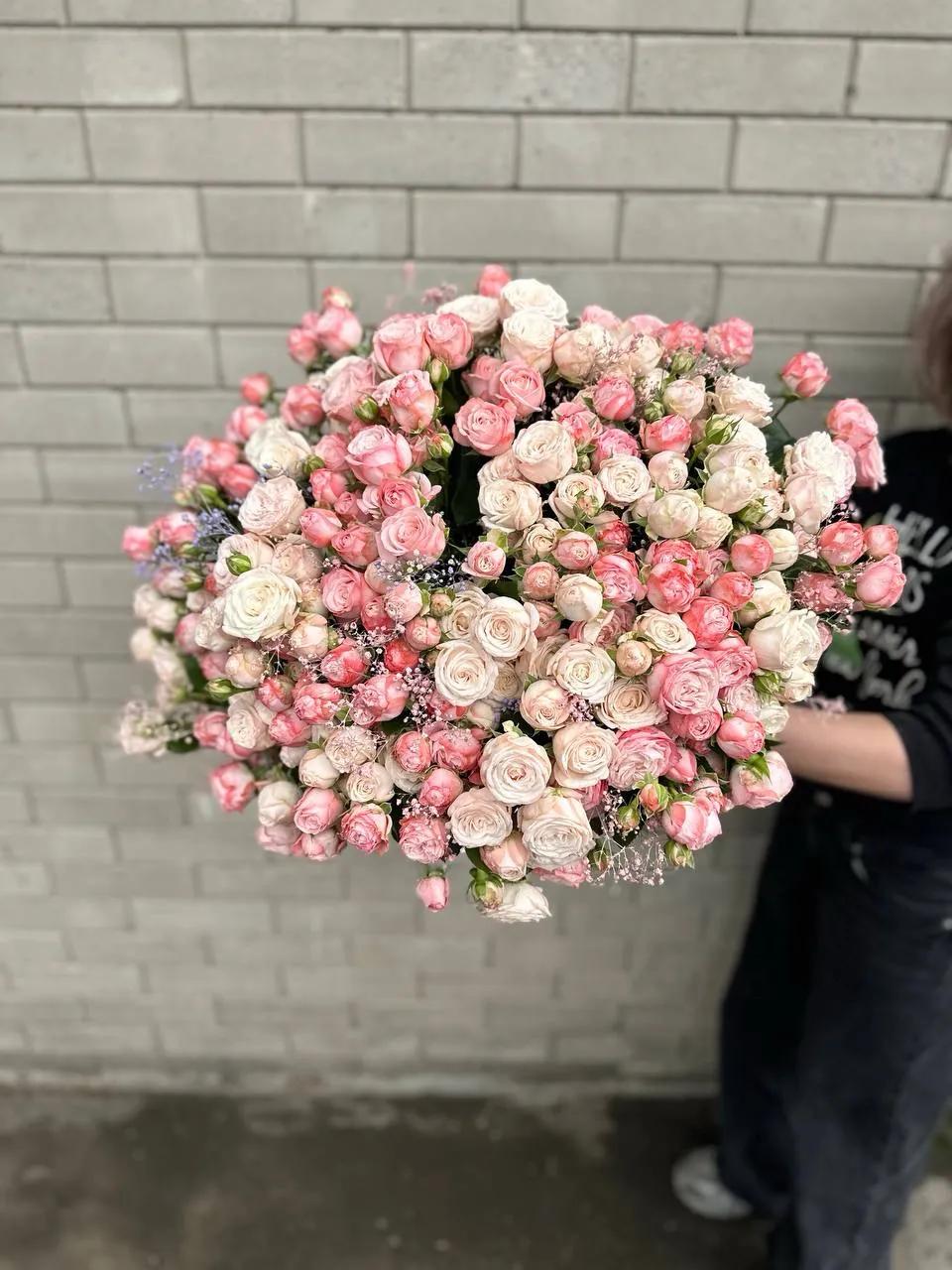 Delicate bouquet roses | ծաղիկներ, ծաղկեպսակներ, բույսեր - առաքում Երևան