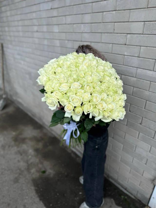 White bunch | ծաղիկներ, ծաղկեպսակներ, բույսեր - առաքում Երևան