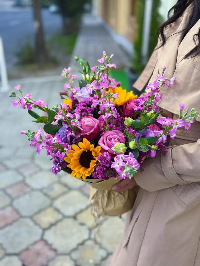 Bunch "Mix" | ծաղիկներ, ծաղկեպսակներ, բույսեր - առաքում Երևան
