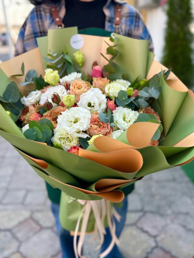 An elegant bouquet | ծաղիկներ, ծաղկեպսակներ, բույսեր - առաքում Երևան