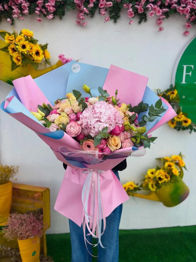 Bouquet "Candy" | ծաղիկներ, ծաղկեպսակներ, բույսեր - առաքում Երևան
