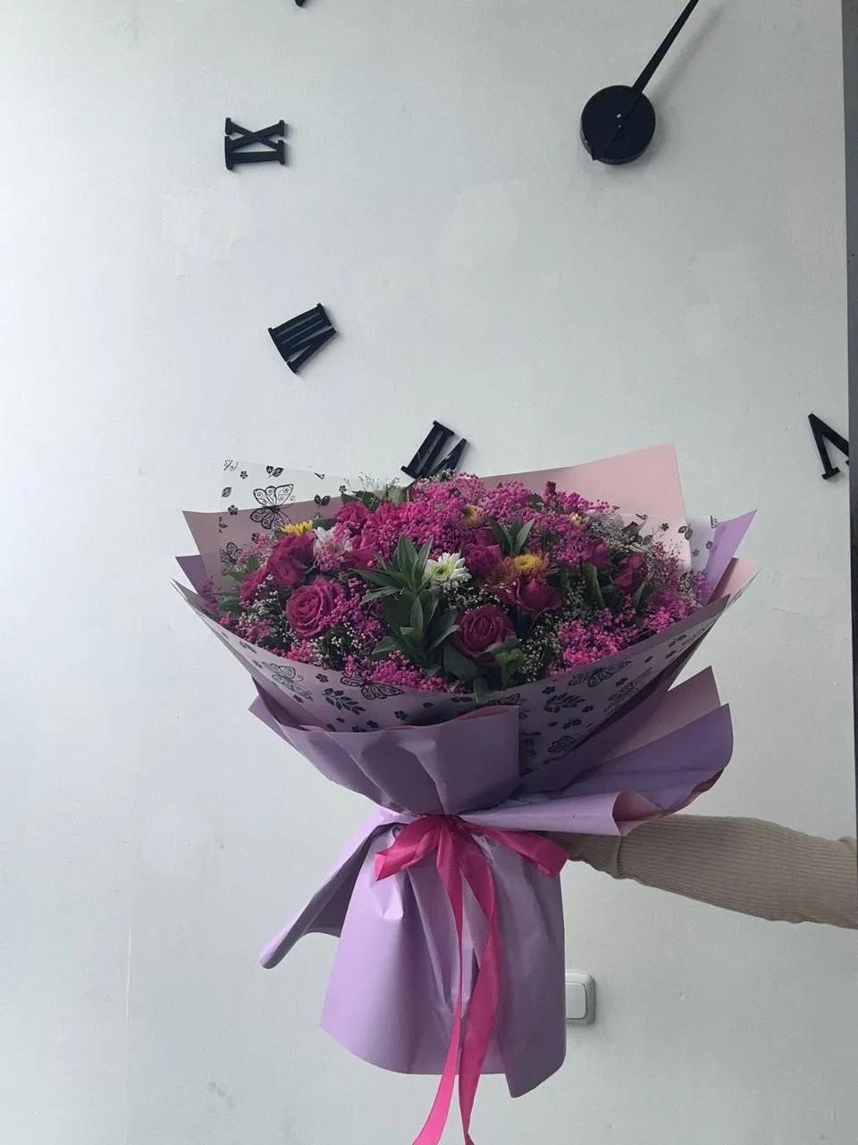 Purple bunch | ծաղիկներ, ծաղկեպսակներ, բույսեր - առաքում Երևան