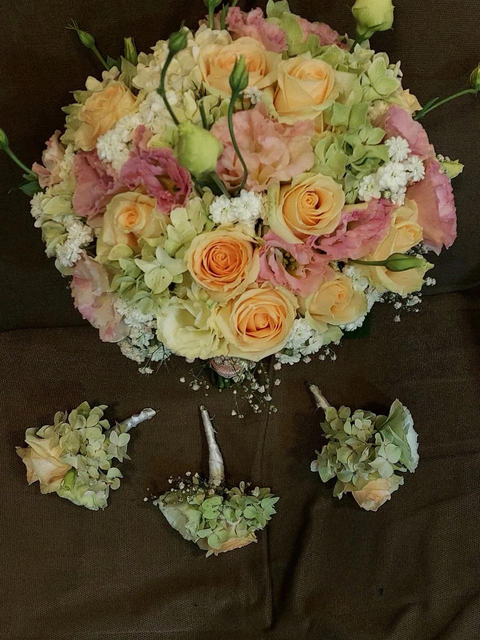 Bridal bouquet | ծաղիկներ, ծաղկեպսակներ, բույսեր Երևան