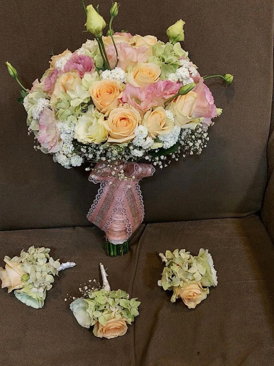 Bridal bouquet | ծաղիկներ, ծաղկեպսակներ, բույսեր Երևան