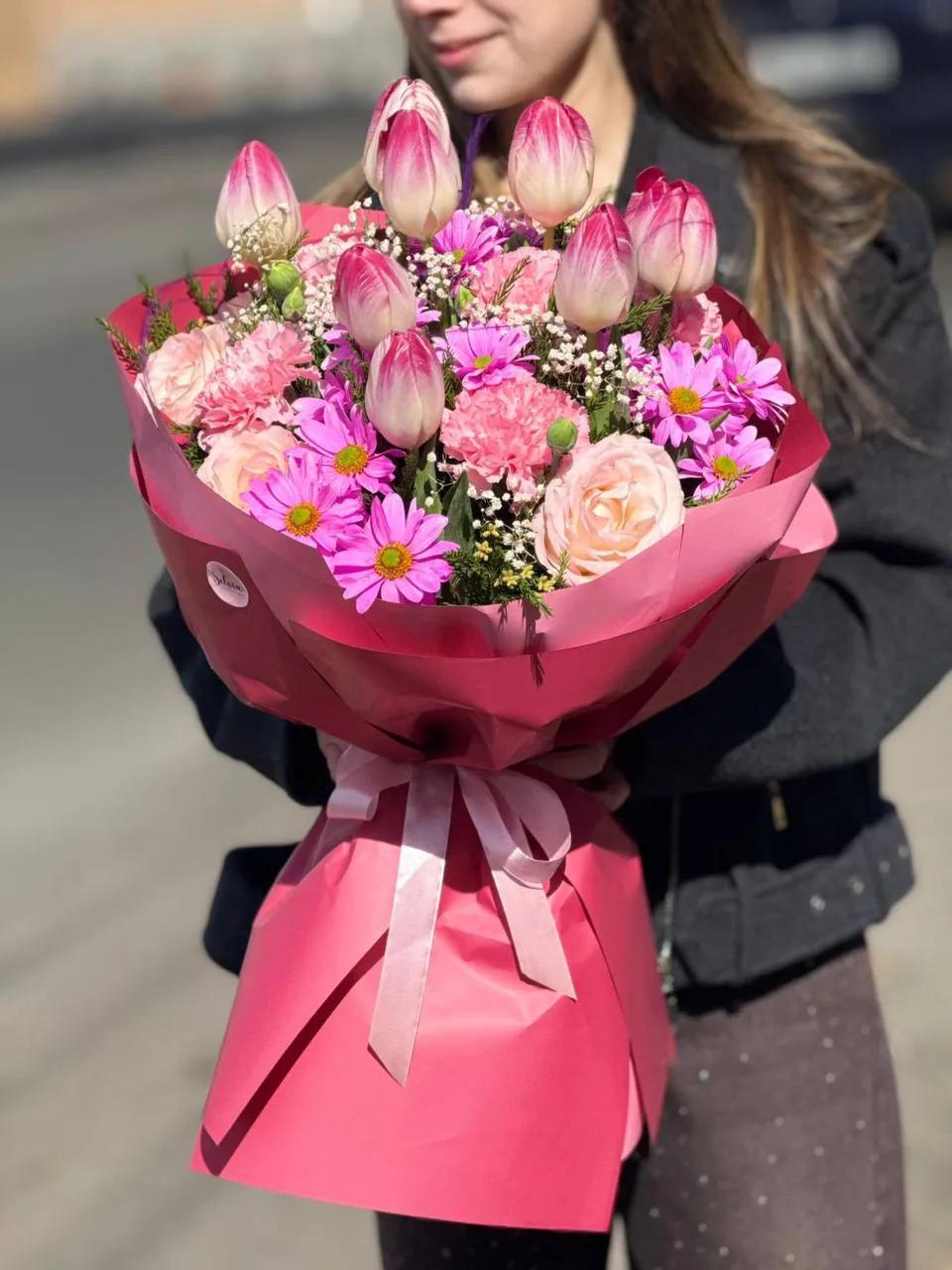 An elegant floral mix | ծաղիկներ, ծաղկեպսակներ, բույսեր Երևան