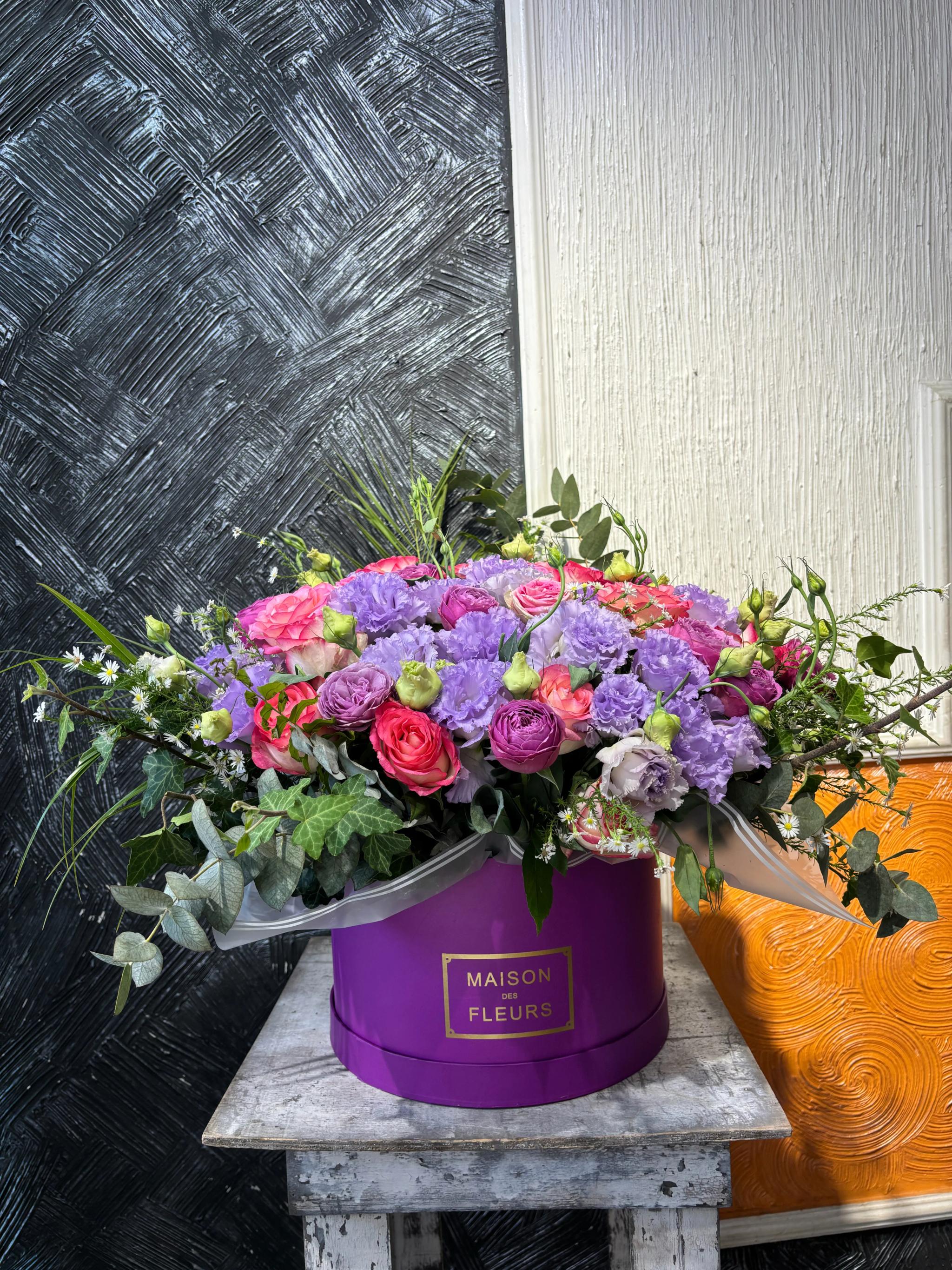 Purple box | ծաղիկներ, ծաղկեպսակներ, բույսեր Երևան Purple box | ծաղիկներ, ծաղկեպսակներ, բույսեր Երևան