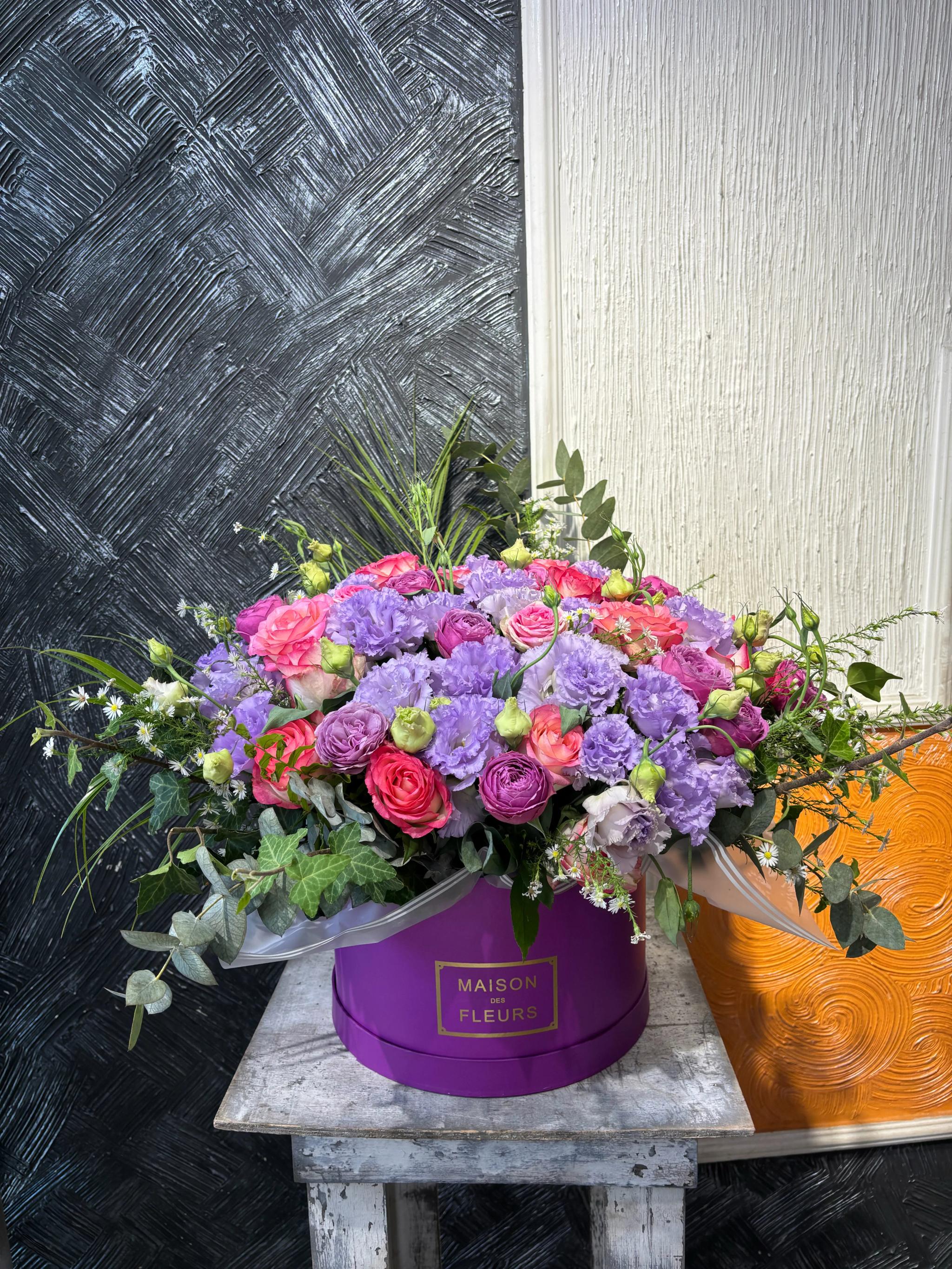 Purple box | ծաղիկներ, ծաղկեպսակներ, բույսեր Երևան Purple box | ծաղիկներ, ծաղկեպսակներ, բույսեր Երևան