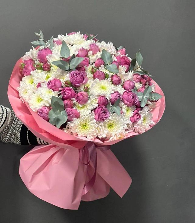 An elegant bouquet | ծաղիկներ, ծաղկեպսակներ, բույսեր - առաքում Երևան An elegant bouquet | ծաղիկներ, ծաղկեպսակներ, բույսեր - առաքում Երևան