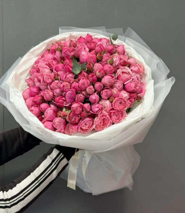 A bouquet of peony-like roses | ծաղիկներ, ծաղկեպսակներ, բույսեր - առաքում Երևան A bouquet of peony-like roses | ծաղիկներ, ծաղկեպսակներ, բույսեր - առաքում Երևան