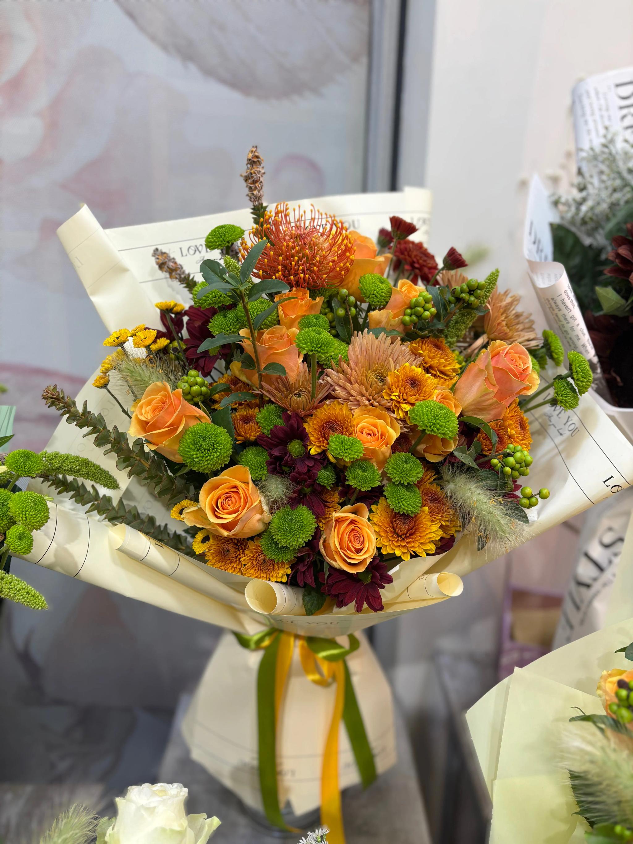 A bright bunch | ծաղիկներ, ծաղկեպսակներ, բույսեր Երևան A bright bunch | ծաղիկներ, ծաղկեպսակներ, բույսեր Երևան