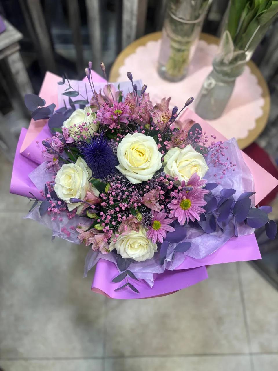 Purple bunch | ծաղիկներ, ծաղկեպսակներ, բույսեր Երևան Purple bunch | ծաղիկներ, ծաղկեպսակներ, բույսեր Երևան