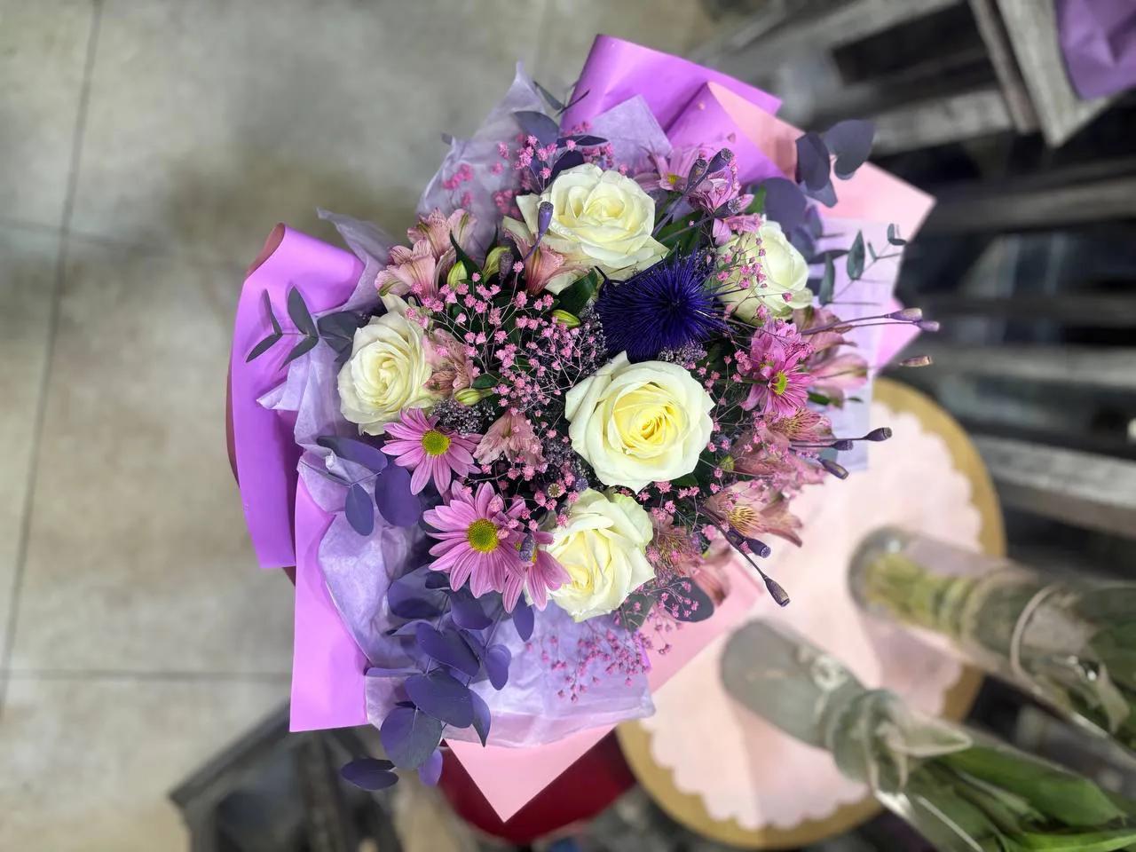 Purple bunch | ծաղիկներ, ծաղկեպսակներ, բույսեր Երևան Purple bunch | ծաղիկներ, ծաղկեպսակներ, բույսեր Երևան