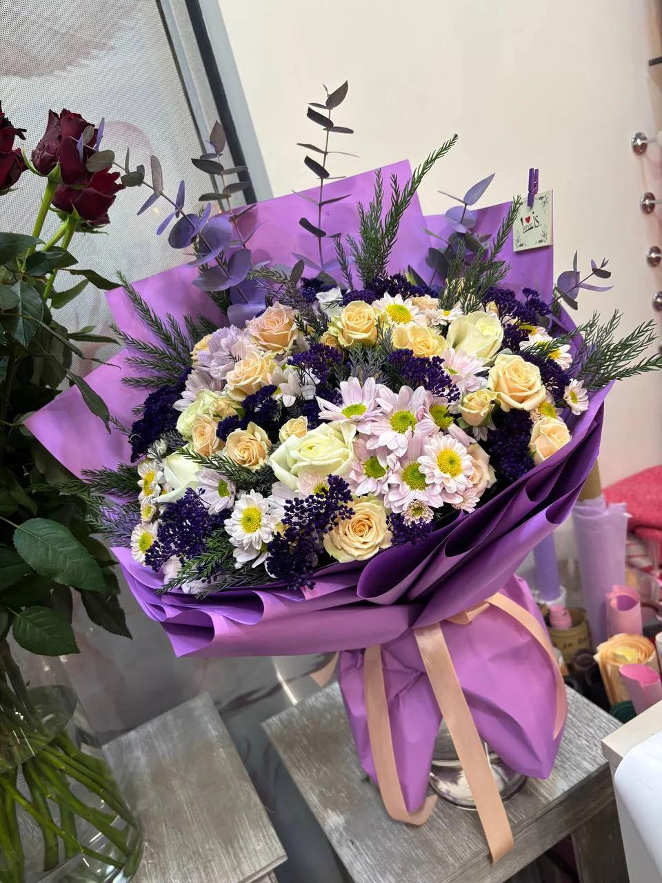 Purple bunch | ծաղիկներ, ծաղկեպսակներ, բույսեր Երևան Purple bunch | ծաղիկներ, ծաղկեպսակներ, բույսեր Երևան