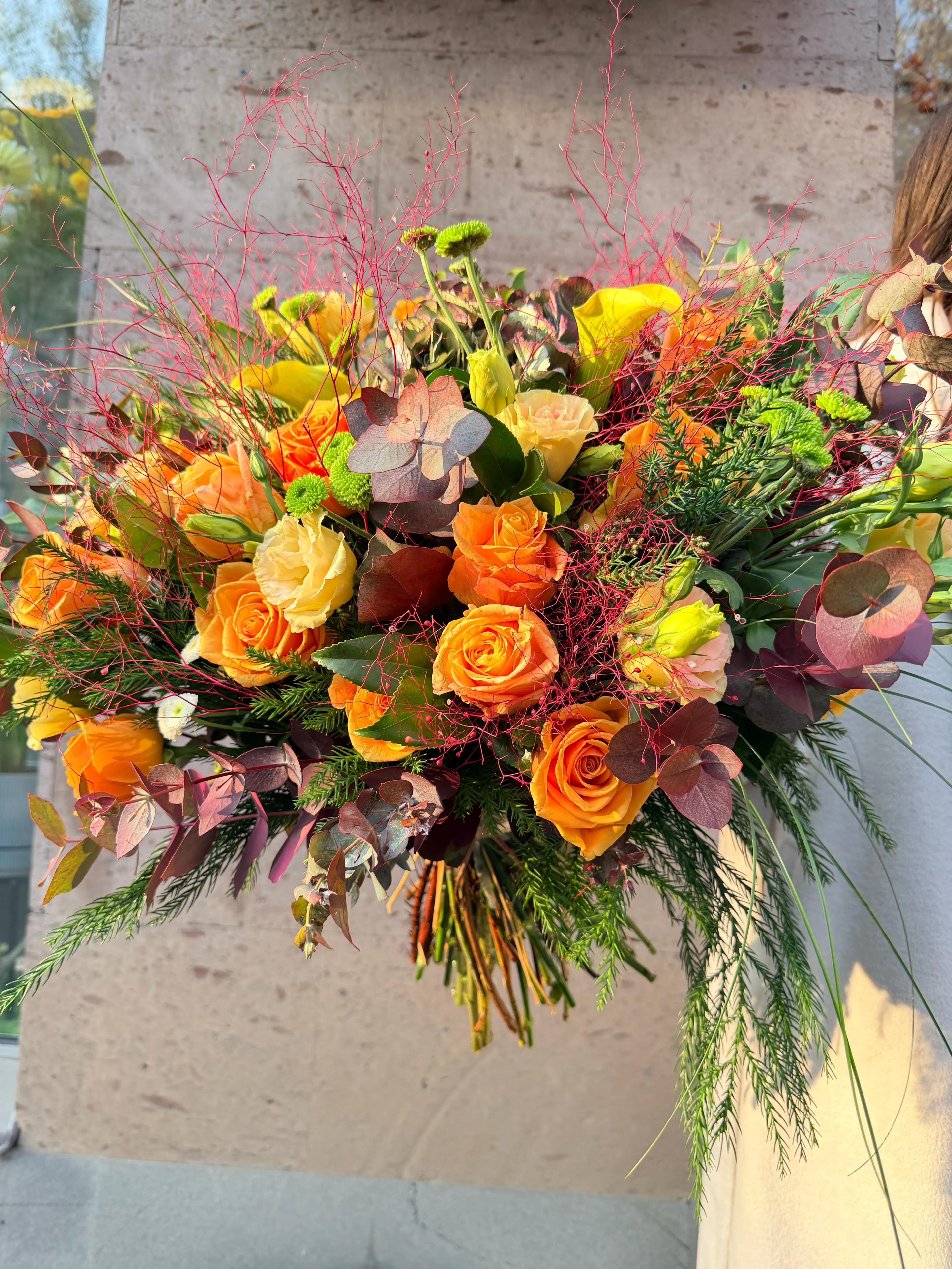A bright bunch | ծաղիկներ, ծաղկեպսակներ, բույսեր - առաքում Երևան A bright bunch | ծաղիկներ, ծաղկեպսակներ, բույսեր - առաքում Երևան