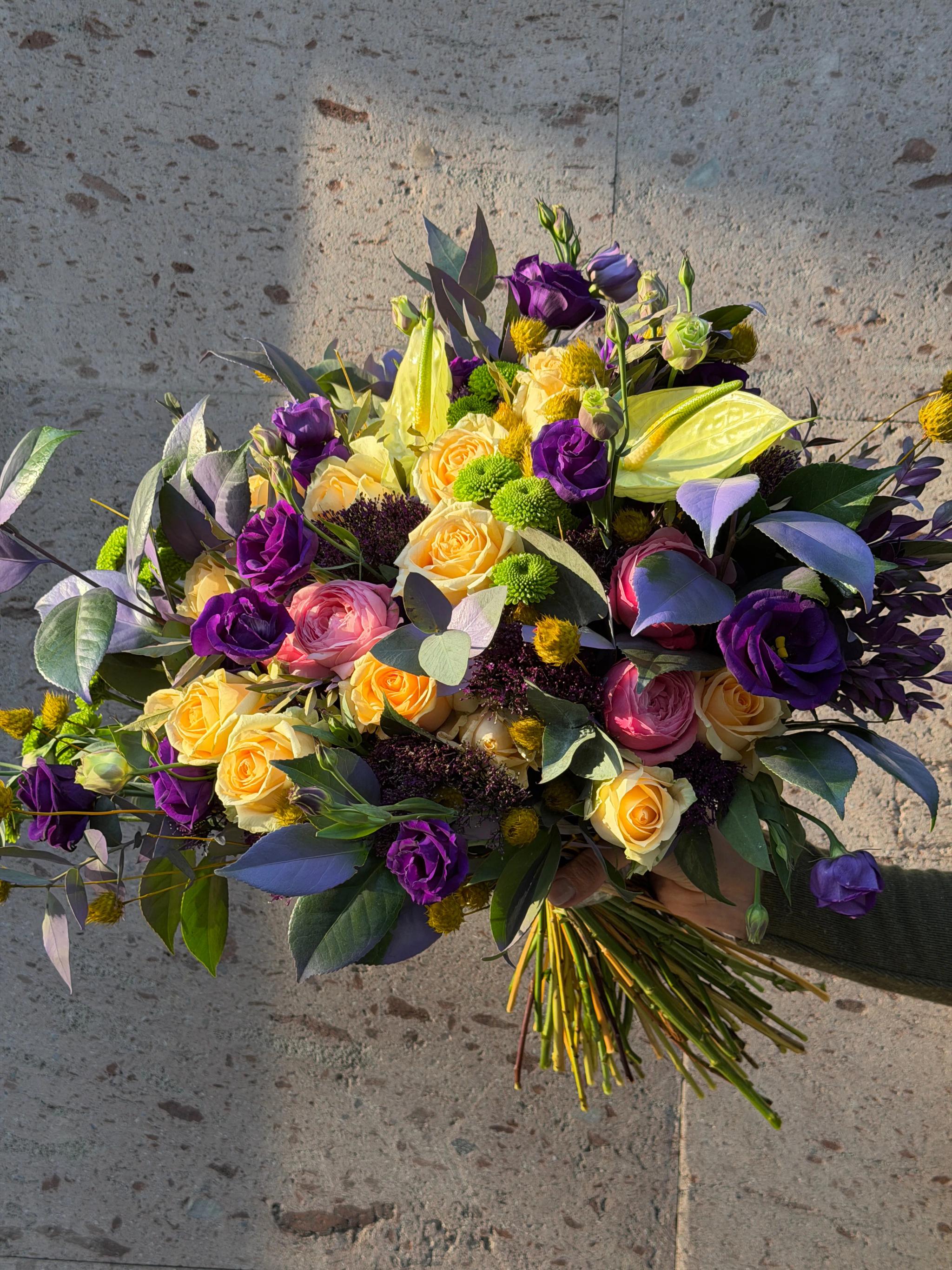 Bouquet "Colors" | ծաղիկներ, ծաղկեպսակներ, բույսեր Երևան Bouquet "Colors" | ծաղիկներ, ծաղկեպսակներ, բույսեր Երևան