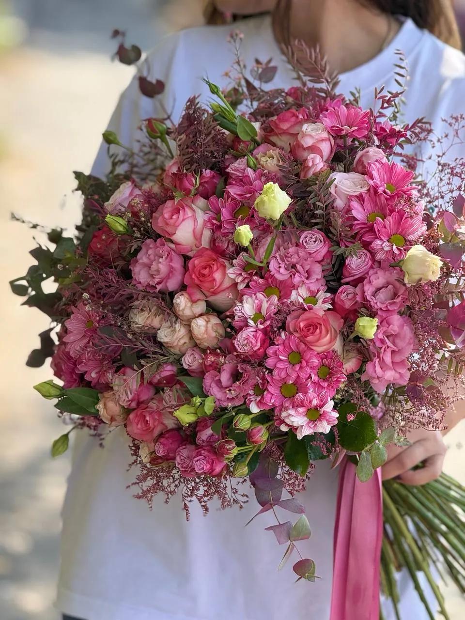 Bouquet "Mix" | ծաղիկներ, ծաղկեպսակներ, բույսեր Երևան Bouquet "Mix" | ծաղիկներ, ծաղկեպսակներ, բույսեր Երևան