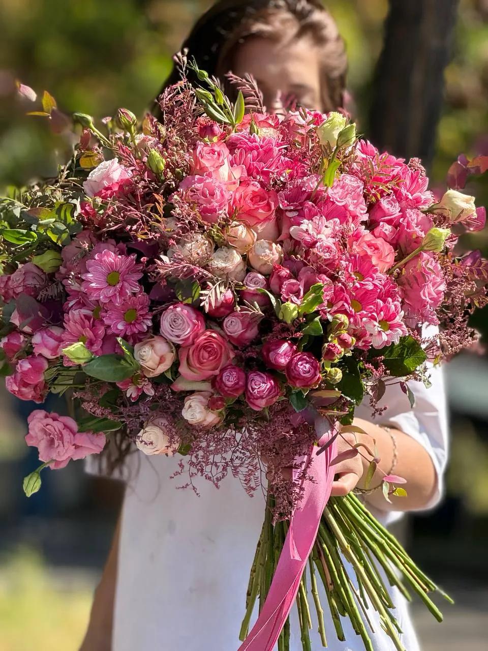 Bouquet "Mix" | ծաղիկներ, ծաղկեպսակներ, բույսեր - առաքում Երևան Bouquet "Mix" | ծաղիկներ, ծաղկեպսակներ, բույսեր - առաքում Երևան