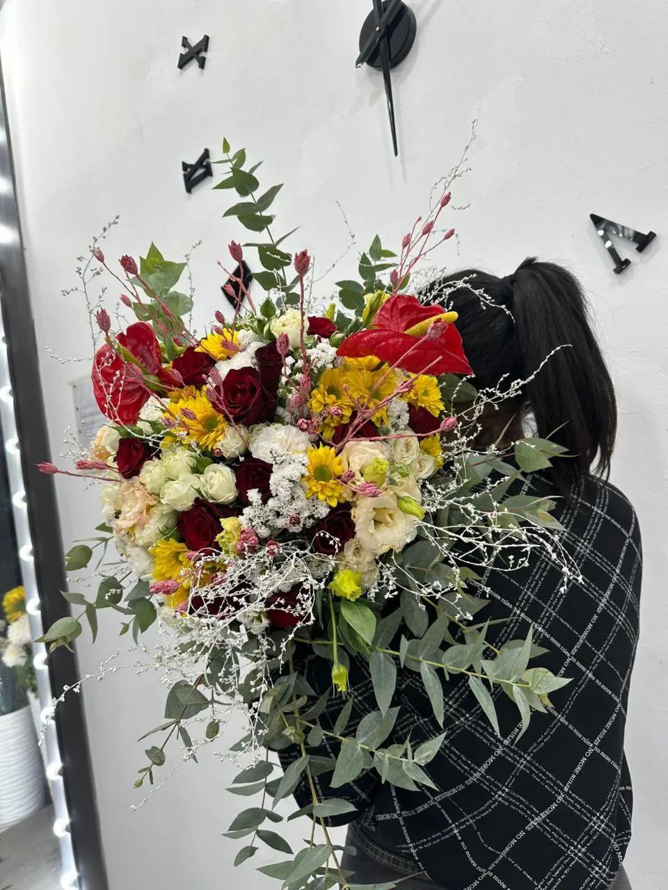 Creative bouquet | ծաղիկներ, ծաղկեպսակներ, բույսեր Երևան Creative bouquet | ծաղիկներ, ծաղկեպսակներ, բույսեր Երևան