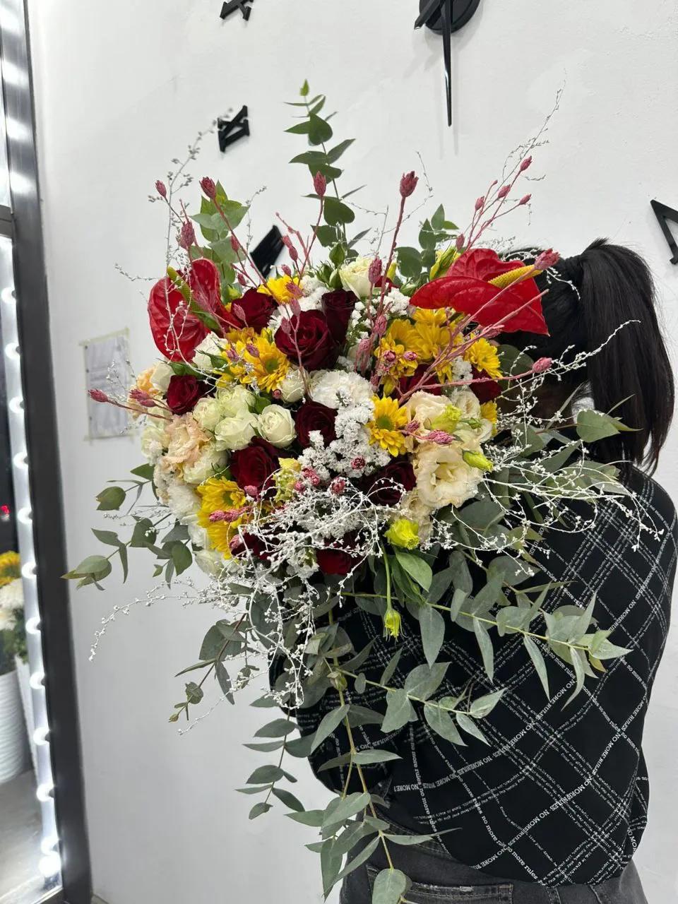 Creative bouquet | ծաղիկներ, ծաղկեպսակներ, բույսեր Երևան Creative bouquet | ծաղիկներ, ծաղկեպսակներ, բույսեր Երևան