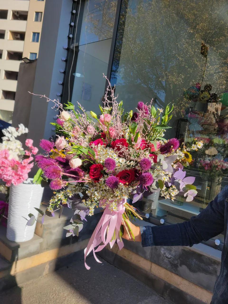 Creative bouquet | ծաղիկներ, ծաղկեպսակներ, բույսեր Երևան Creative bouquet | ծաղիկներ, ծաղկեպսակներ, բույսեր Երևան