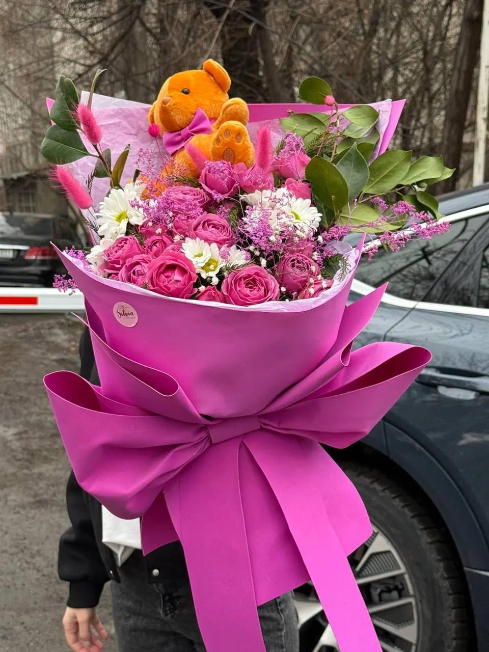 A "romantic" bunch | ծաղիկներ, ծաղկեպսակներ, բույսեր Երևան A "romantic" bunch | ծաղիկներ, ծաղկեպսակներ, բույսեր Երևան