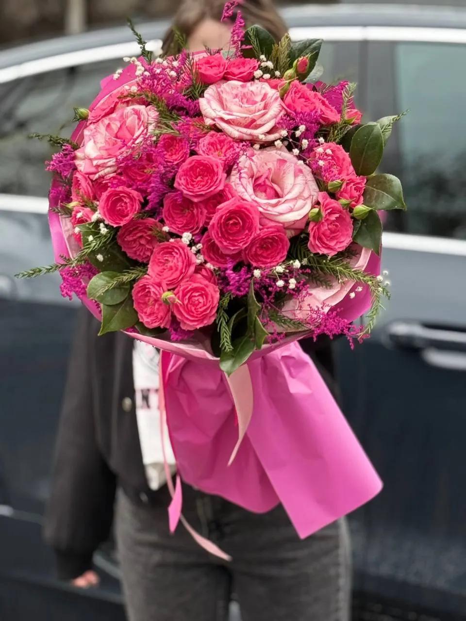 Pink bouquet | ծաղիկներ, ծաղկեպսակներ, բույսեր Երևան Pink bouquet | ծաղիկներ, ծաղկեպսակներ, բույսեր Երևան