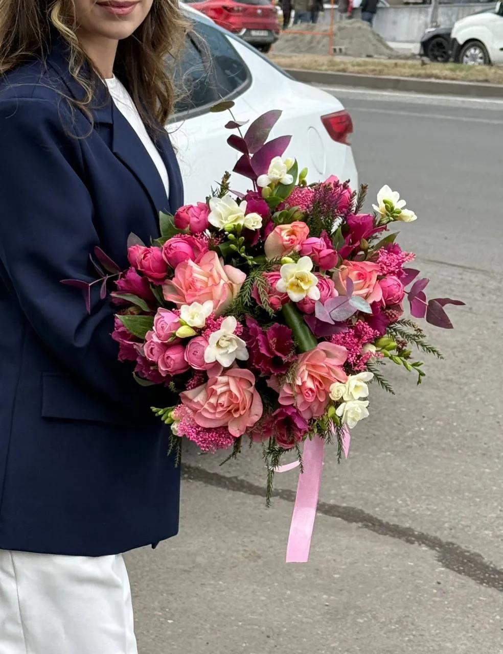 Creative bouquet | ծաղիկներ, ծաղկեպսակներ, բույսեր Երևան Creative bouquet | ծաղիկներ, ծաղկեպսակներ, բույսեր Երևան